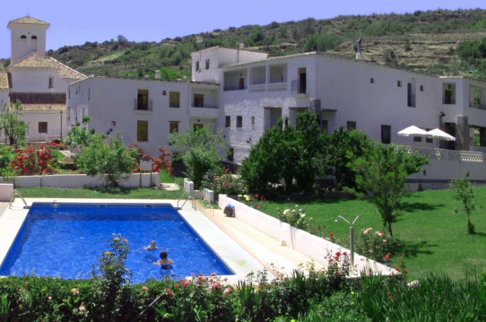 The heart of Las Alpujarras